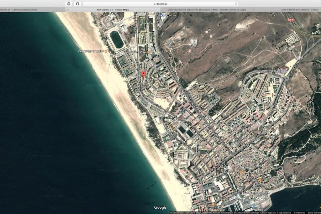 2ª Linea De Playa Para 4 Personas Tarifa Bagian luar foto